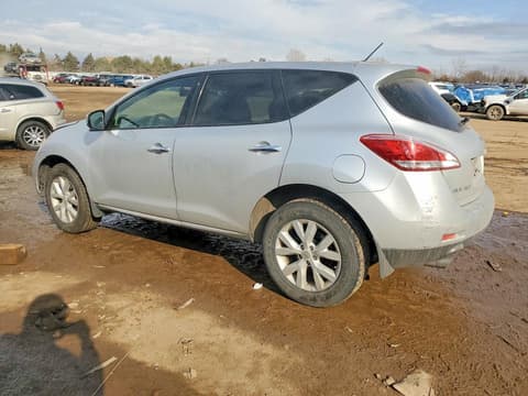 2012 Nissan Murano, VIN JN8AZ1MW4CW200139. Фото 2 з 6 з аукціону Copart. Каталог авто зі США OpenDataCar.