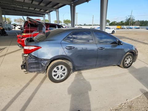 2016 Toyota Corolla, VIN 5YFBURHE6GP496939. Фото 3 з 6 з аукціону Copart. Каталог авто зі США OpenDataCar.