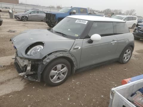 2018 Mini Cooper, VIN WMWXP5C54J2D71912. Фото 1 з 6 з аукціону Copart. Каталог авто зі США OpenDataCar.