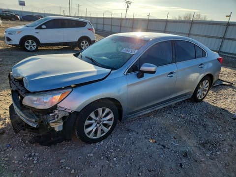 2017 Subaru Legacy, VIN 4S3BNAC67H3062585. Фото 1 з 6 з аукціону Copart. Каталог авто зі США OpenDataCar.