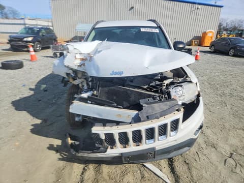 2012 Jeep Compass, VIN 1C4NJCEB7CD618248. Фото 5 з 6 з аукціону Copart. Каталог авто зі США OpenDataCar.