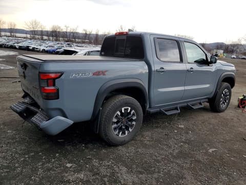 2022 Nissan Frontier, VIN 1N6ED1EK1NN673798. Фото 3 з 6 з аукціону Copart. Каталог авто зі США OpenDataCar.