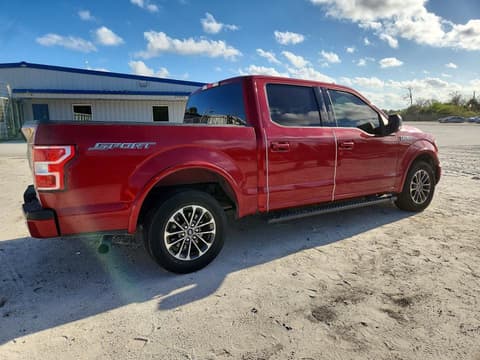 2019 Ford F-150 Lightning, VIN 1FTEW1CPXKKC65311. Фото 3 з 6 з аукціону Copart. Каталог авто зі США OpenDataCar.