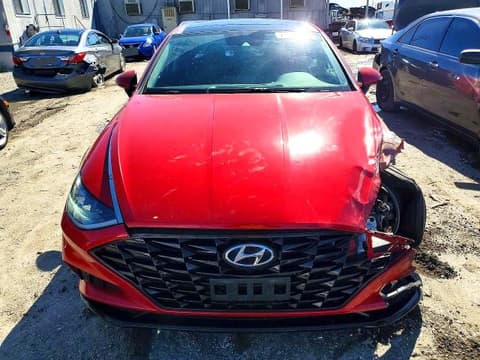 2020 Hyundai Sonata, VIN 5NPEF4JA2LH043328. Фото 5 з 6 з аукціону Copart. Каталог авто зі США OpenDataCar.