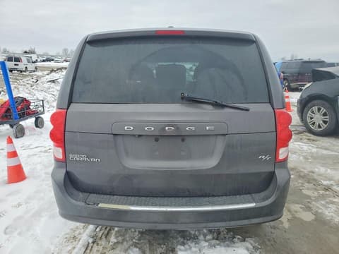 2015 Dodge Grand Caravan, VIN 2C4RDGEG9FR705145. Фото 6 з 6 з аукціону Copart. Каталог авто зі США OpenDataCar.