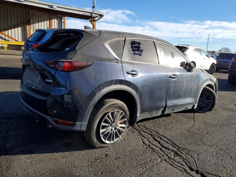 2017 Mazda CX-5, VIN JM3KFBCL4H0199534. Фото 3 з 6 з аукціону Copart. Каталог авто зі США OpenDataCar.