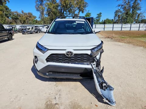 2025 Toyota RAV4, VIN 2T3C1RFV8SW376316. Фото 5 з 6 з аукціону Copart. Каталог авто зі США OpenDataCar.