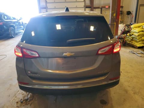 2018 Chevrolet Equinox, VIN 3GNAXSEV6JL101099. Фото 6 з 6 з аукціону Copart. Каталог авто зі США OpenDataCar.