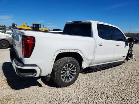 2022 Gmc Sierra, VIN 1GTP9EEL9NZ215870. Фото 3 з 6 з аукціону Copart. Каталог авто зі США OpenDataCar.