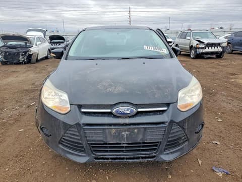2014 Ford Focus, VIN 1FADP3F21EL234442. Фото 5 з 6 з аукціону Copart. Каталог авто зі США OpenDataCar.