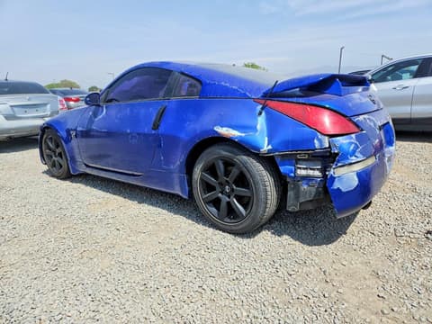 2004 Nissan Z, VIN JN1AZ34D64T164160. Фото 2 з 6 з аукціону Copart. Каталог авто зі США OpenDataCar.