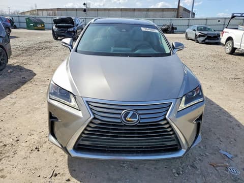 2019 Lexus RX 350, VIN 2T2BZMCA6KC168918. Фото 5 з 6 з аукціону Copart. Каталог авто зі США OpenDataCar.