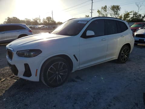 2022 Bmw X3, VIN 5UX43DP0XN9K69078. Фото 1 из 6 с аукциона Copart. Каталог авто из США OpenDataCar.