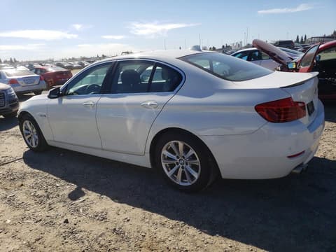2015 Bmw 5 Series, VIN WBA5A5C55FD518613. Фото 2 з 6 з аукціону Copart. Каталог авто зі США OpenDataCar.