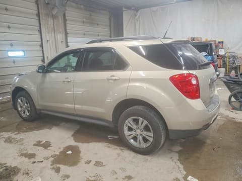 2011 Chevrolet Equinox, VIN 2CNFLEEC1B6290417. Фото 2 з 6 з аукціону Copart. Каталог авто зі США OpenDataCar.