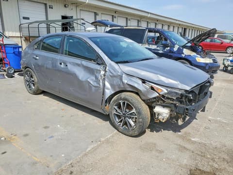 2024 Kia Forte, VIN 3KPF24AD5RE765870. Фото 4 з 6 з аукціону Copart. Каталог авто зі США OpenDataCar.