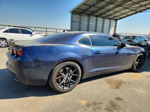 2010 Chevrolet Camaro, VIN 2G1FK1EJ6A9185540. Фото 3 з 6 з аукціону Copart. Каталог авто зі США OpenDataCar.