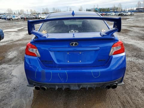 2019 Subaru WRX, VIN JF1VA1D66K9804847. Фото 6 из 6 с аукциона Copart. Каталог авто из США OpenDataCar.