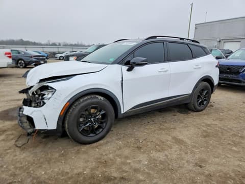 2023 Kia Sportage, VIN 5XYK7CAF0PG118014. Фото 1 з 6 з аукціону Copart. Каталог авто зі США OpenDataCar.