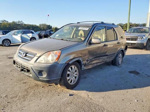 2006 Honda CR-V, VIN JHLRD68826C017739. Фото 1 з 6 з аукціону Copart. Каталог авто зі США OpenDataCar.
