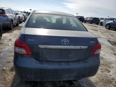 2008 Toyota Yaris, VIN JTDBT923X81191041. Фото 6 з 6 з аукціону Copart. Каталог авто зі США OpenDataCar.