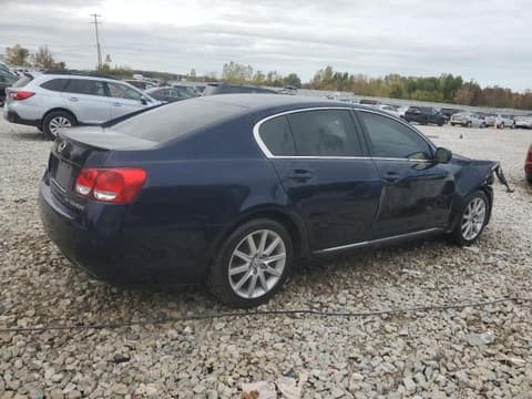 2006 Lexus GS, VIN JTHCH96S960006342. Фото 3 з 6 з аукціону Copart. Каталог авто зі США OpenDataCar.