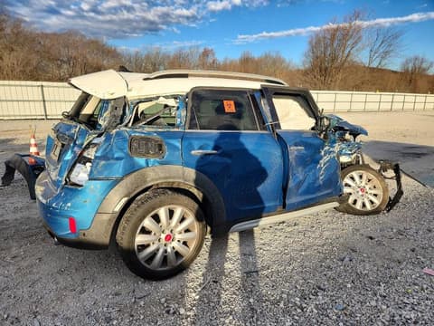 2020 Mini Cooper, VIN WMZYW7C01L3M19564. Фото 3 з 6 з аукціону Copart. Каталог авто зі США OpenDataCar.