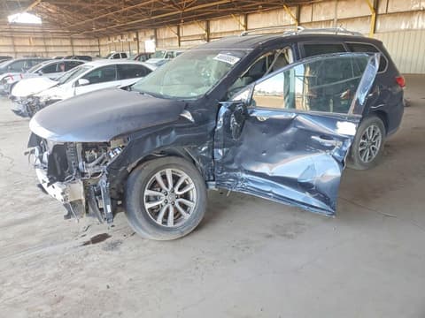 2016 Nissan Pathfinder, VIN 5N1AR2MM1GC646171. Фото 1 з 6 з аукціону Copart. Каталог авто зі США OpenDataCar.