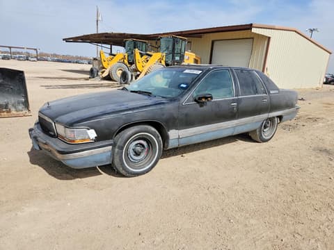 1992 Buick Roadmaster, VIN 1G4BN5379NR422413. Фото 1 з 6 з аукціону Copart. Каталог авто зі США OpenDataCar.
