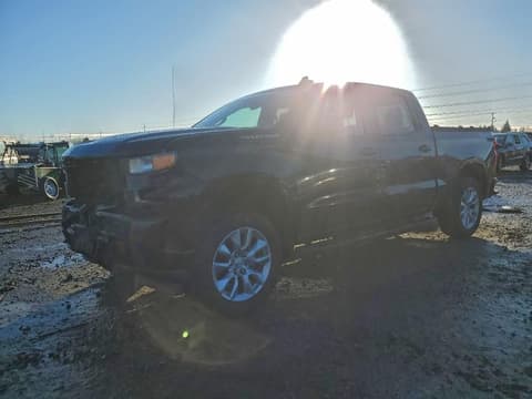 2020 Chevrolet Silverado, VIN 3GCPYBEK9LG218693. Фото 1 з 6 з аукціону Copart. Каталог авто зі США OpenDataCar.