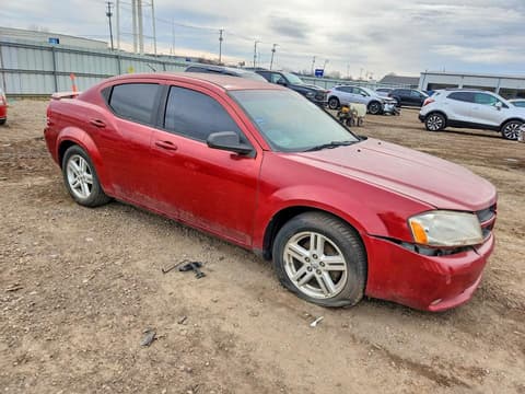 2009 Dodge Avenger, VIN 1B3LC56B29N509793. Фото 4 з 6 з аукціону Copart. Каталог авто зі США OpenDataCar.