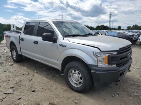 2019 Ford F-150 Lightning, VIN 1FTEW1E54KFB68514. Фото 4 з 6 з аукціону Copart. Каталог авто зі США OpenDataCar.