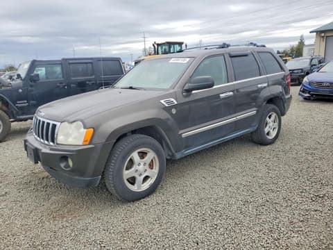 2005 Jeep Grand Cherokee, VIN 1J8HR58N75C536187. Фото 1 з 6 з аукціону Copart. Каталог авто зі США OpenDataCar.