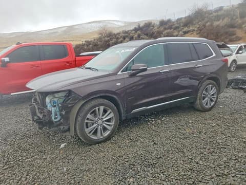 2020 Cadillac XT6, VIN 1GYKPDRS2LZ141517. Фото 1 из 6 с аукциона Copart. Каталог авто из США OpenDataCar.