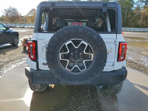 2024 Ford Bronco, VIN 1FMDE8BH6RLA82246. Фото 6 из 6 с аукциона Copart. Каталог авто из США OpenDataCar.