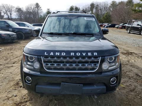2016 Land rover LR4, VIN SALAG2V63GA795566. Фото 5 из 6 с аукциона Copart. Каталог авто из США OpenDataCar.