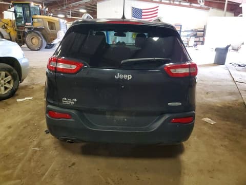 2015 Jeep Cherokee, VIN 1C4PJMCB9FW764046. Фото 6 з 6 з аукціону Copart. Каталог авто зі США OpenDataCar.