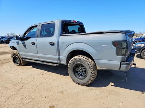 2019 Ford F-150 Lightning, VIN 1FTEW1E55KFB32380. Фото 2 з 6 з аукціону Copart. Каталог авто зі США OpenDataCar.