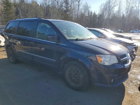 2014 Dodge Grand Caravan, VIN 2C4RDGDG8ER118712. Photo 4 of 6 from Copart auction. OpenDataCar US salvage catalog.