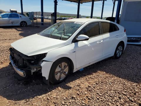 2020 Hyundai Ioniq Hybrid, VIN KMHC65LC6LU213686. Фото 1 из 6 с аукциона Copart. Каталог авто из США OpenDataCar.