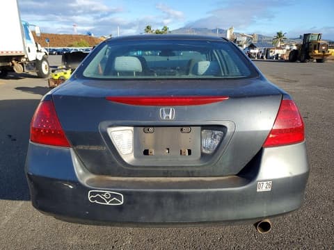 2006 Honda Accord, VIN 1HGCM56306A017269. Фото 6 з 6 з аукціону Copart. Каталог авто зі США OpenDataCar.
