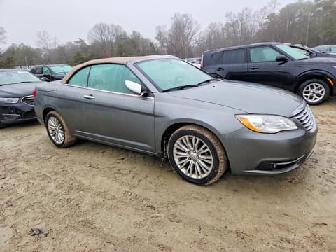 2012 Chrysler 200, VIN 1C3BCBFG9CN120892. Zdjęcie 4 z 6 z aukcji Copart. Katalog aut z USA OpenDataCar.