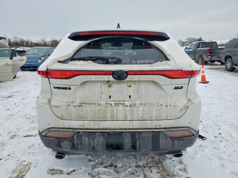 2024 Toyota Venza, VIN JTEAAAAH1RJ176473. Фото 6 з 6 з аукціону Copart. Каталог авто зі США OpenDataCar.