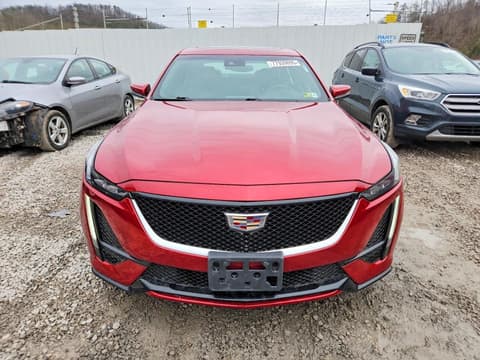 2020 Cadillac CT5, VIN 1G6DU5RK7L0126144. Фото 5 из 6 с аукциона Copart. Каталог авто из США OpenDataCar.