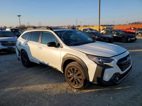 2025 Subaru Outback, VIN 4S4BTALC8S3306159. Фото 4 з 6 з аукціону Copart. Каталог авто зі США OpenDataCar.