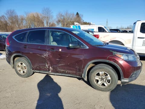 2014 Honda CR-V, VIN 2HKRM4H38EH124691. Photo 4 of 6 from Copart auction. OpenDataCar US salvage catalog.