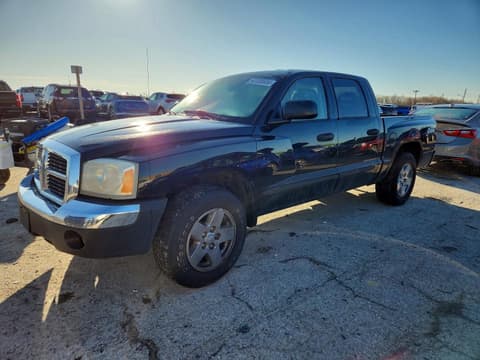 2005 Dodge Dakota, VIN 1D7HW48N45S153684. Фото 1 з 6 з аукціону Copart. Каталог авто зі США OpenDataCar.