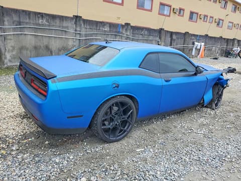 2016 Dodge Challenger, VIN 2C3CDZAGXGH316937. Фото 3 з 6 з аукціону Copart. Каталог авто зі США OpenDataCar.