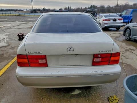 1996 Lexus LS 400, VIN JT8BH22F3T0067726. Фото 6 из 6 с аукциона Copart. Каталог авто из США OpenDataCar.
