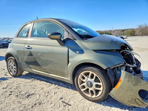 2012 Fiat 500, VIN 3C3CFFAR8CT105246. Фото 4 з 6 з аукціону Copart. Каталог авто зі США OpenDataCar.